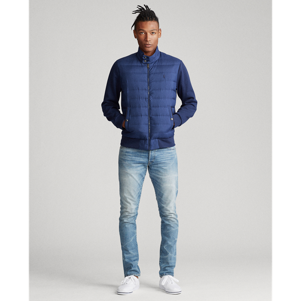 Newport Navy Hybrid Down Jacket Polo Ralph Lauren 4