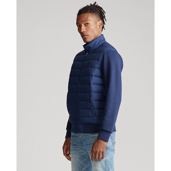 Newport Navy Hybrid Down Jacket Polo Ralph Lauren 5