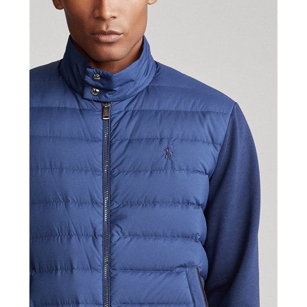 Newport Navy Hybrid Down Jacket Polo Ralph Lauren 7