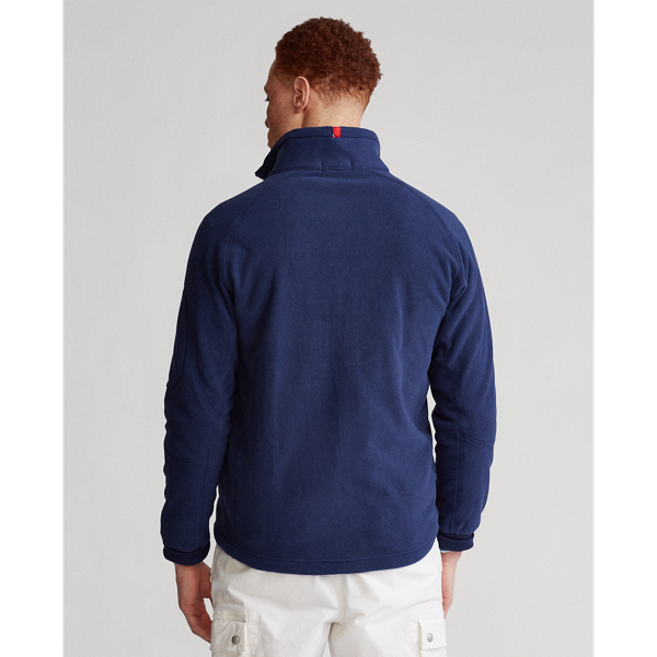 Newport Navy Polo Shield Fleece Jacket Polo Ralph Lauren 4