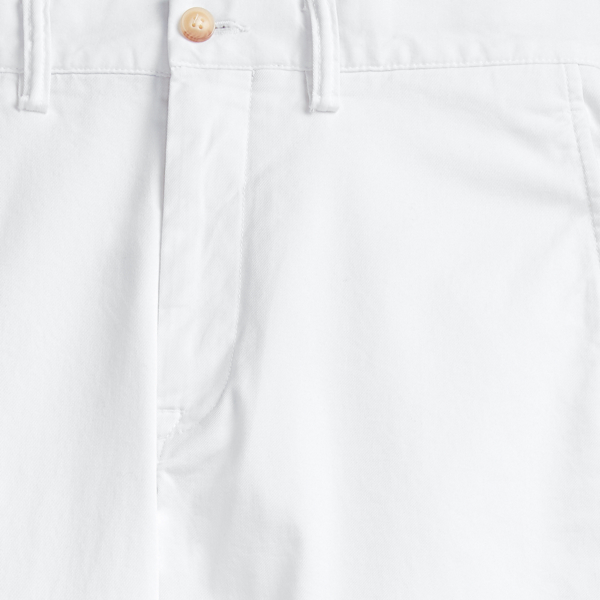 Ceramic White Stretch Classic Fit Chino Pant Big & Tall 8