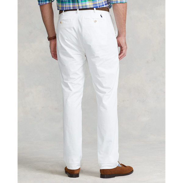 Ceramic White Stretch Classic Fit Chino Pant Big & Tall 6
