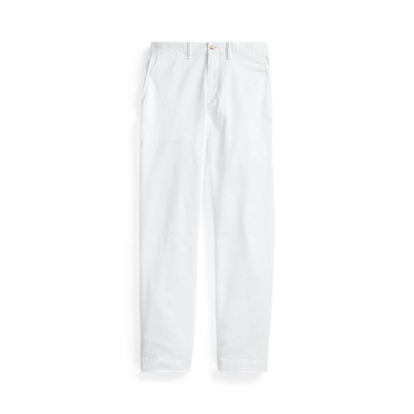Ceramic White Stretch Classic Fit Chino Pant Big & Tall 2