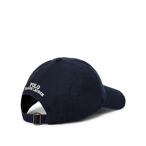Aviator Navy W/ Rugby Bea Rugby Bear Chino Cap Polo Ralph Lauren 2