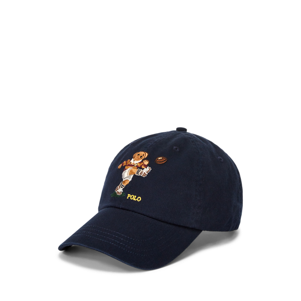 Casquette en chino Rugby Bear