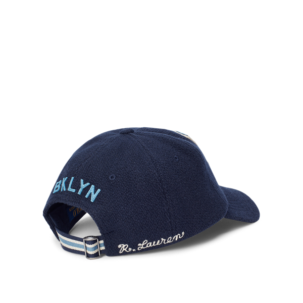 Hunter Navy Athletic-Patch Baseball Cap Polo Ralph Lauren 2
