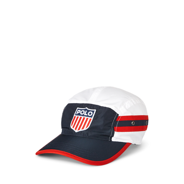 Flag Shield Five-Panel Cap
