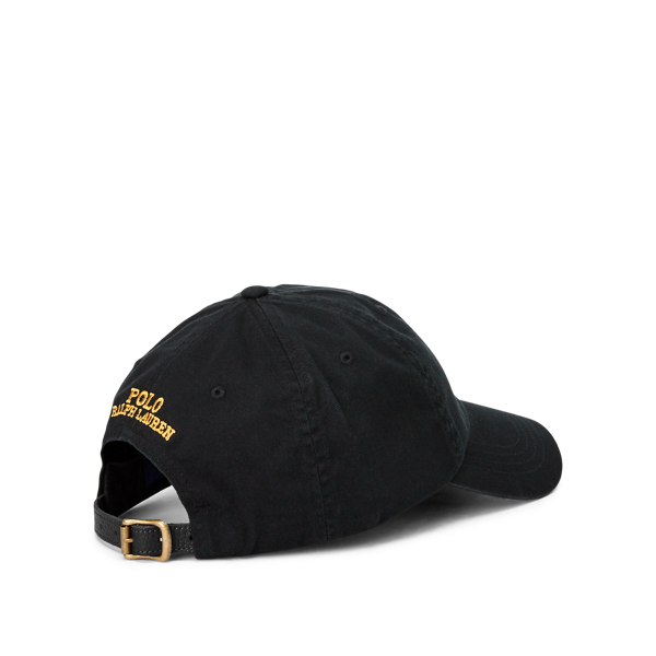 Black Lunar New Year Chino Cap Polo Ralph Lauren 2