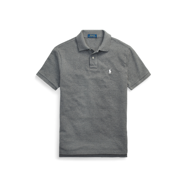 Slim fit mesh Polo shirt