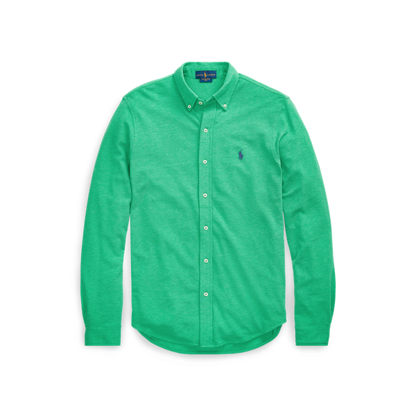 Featherweight-Piqu&eacute;-Hemd Polo Ralph Lauren in 1
