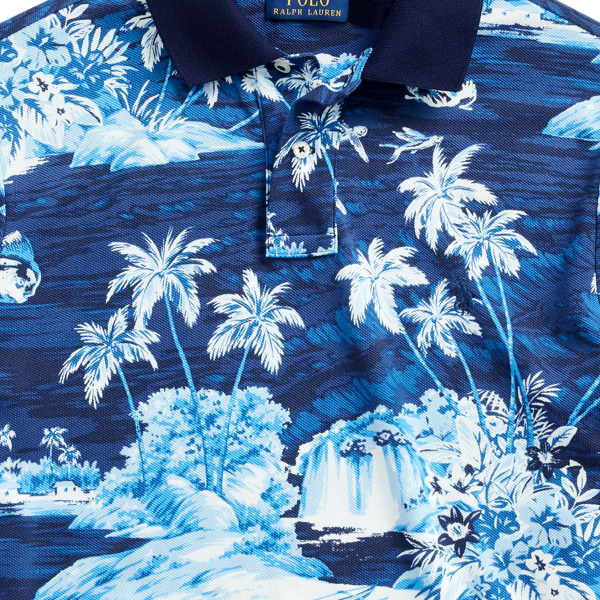 Flying Fish Custom Slim Fit Mesh Polo Polo Ralph Lauren 5