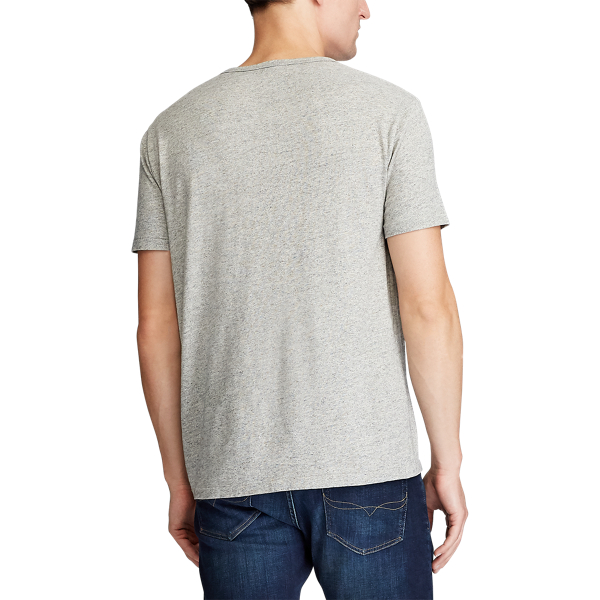 Loft Heather Custom Slim Fit Graphic Tee Polo Ralph Lauren 4