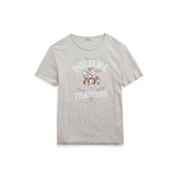 Custom Slim Fit Graphic Tee Polo Ralph Lauren 1