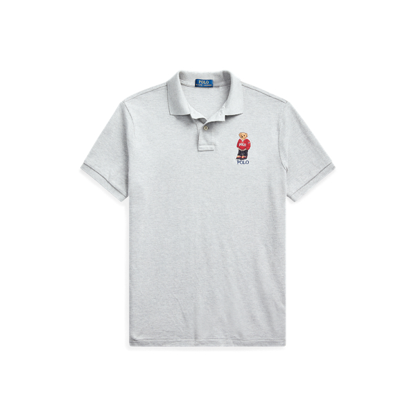 Polo coupe ajust&eacute;e ourson en piqu&eacute; Polo Ralph Lauren en 1