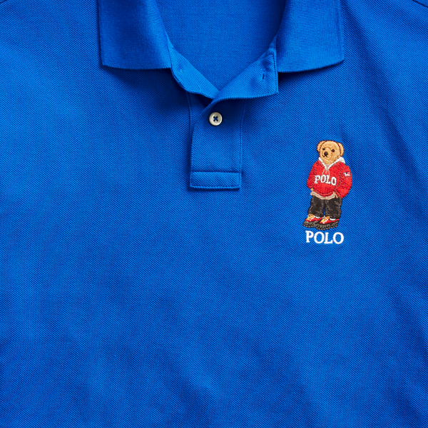 Pacific Royal Custom Slim Fit Bear Mesh Polo Polo Ralph Lauren 7