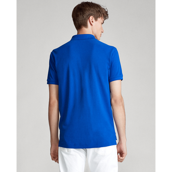 Pacific Royal Custom Slim Fit Bear Mesh Polo Polo Ralph Lauren 5