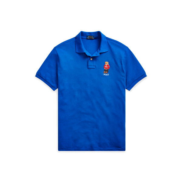 Pacific Royal Custom Slim Fit Bear Mesh Polo Polo Ralph Lauren 2