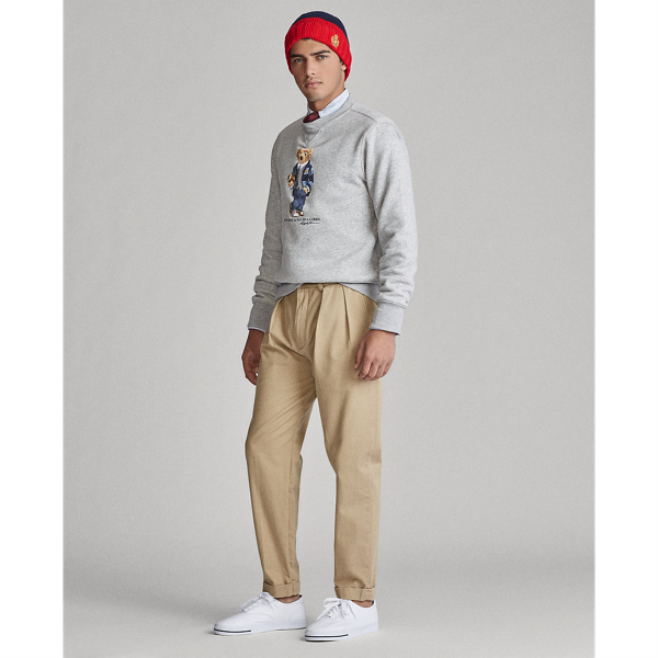 Andover Heather Polo Bear Fleece Sweatshirt Polo Ralph Lauren 3