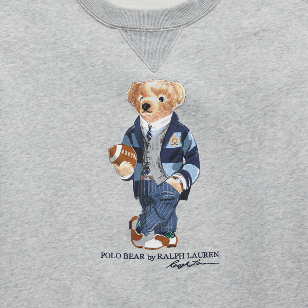Andover Heather Polo Bear Fleece Sweatshirt Polo Ralph Lauren 7