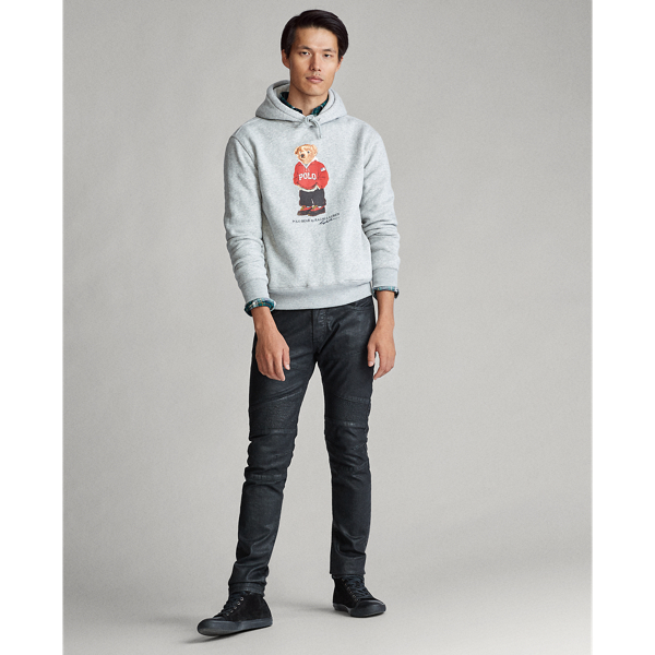 Andover Heather Polo Bear Fleece Hoodie Polo Ralph Lauren 3