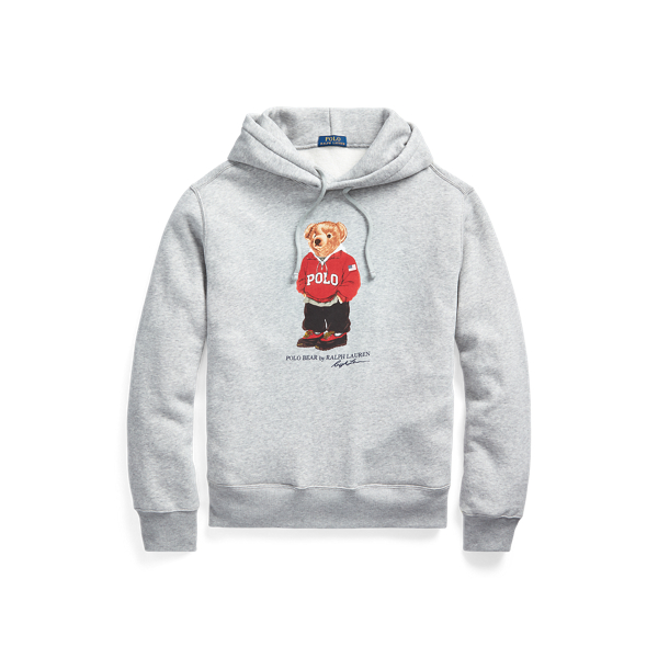 Andover Heather Polo Bear Fleece Hoodie Polo Ralph Lauren 2