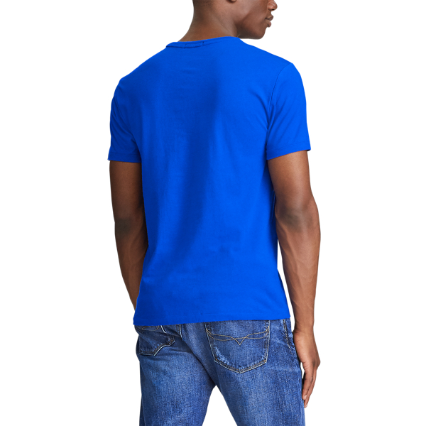 T-shirt Polo Bear coupe ajust&eacute;e Polo Ralph Lauren en Royal pacifique 4