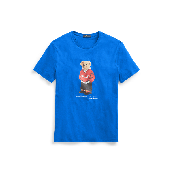 Custom Slim Fit Polo Bear Tee Polo Ralph Lauren 1