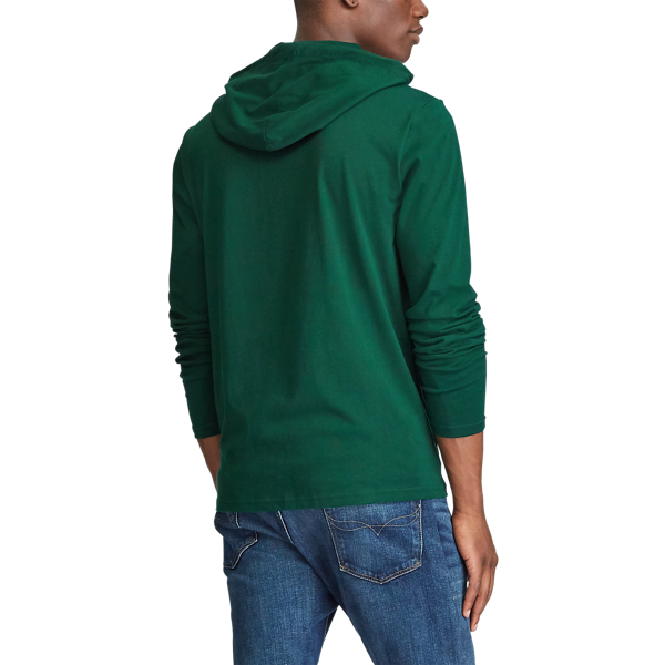 College Green Polo Bear Hooded Tee Polo Ralph Lauren 4
