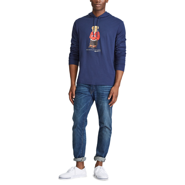 Cruise Navy Polo Bear Hooded Tee Polo Ralph Lauren 2