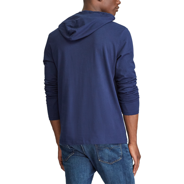 Cruise Navy Polo Bear Hooded Tee Polo Ralph Lauren 4