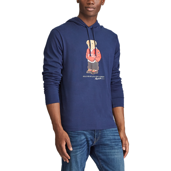 Cruise Navy Polo Bear Hooded Tee Polo Ralph Lauren 5
