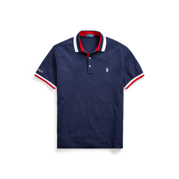 Polo in piqu&eacute; Slim-Fit