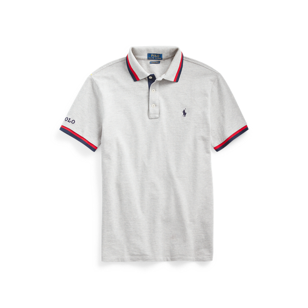 Polo in piqu&eacute; Slim-Fit Polo Ralph Lauren in 1