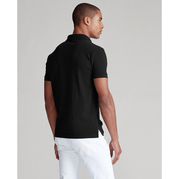 Black Lunar New Year Mesh Polo Shirt Polo Ralph Lauren 6
