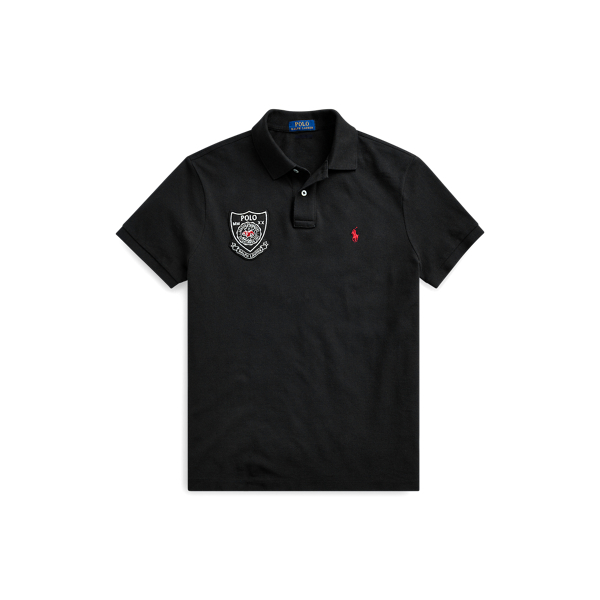 Lunar New Year Mesh Polo Shirt