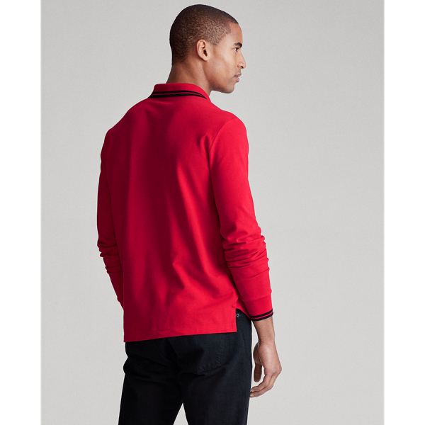 Ralph Red Lunar New Year Mesh Polo Shirts Polo Ralph Lauren 6