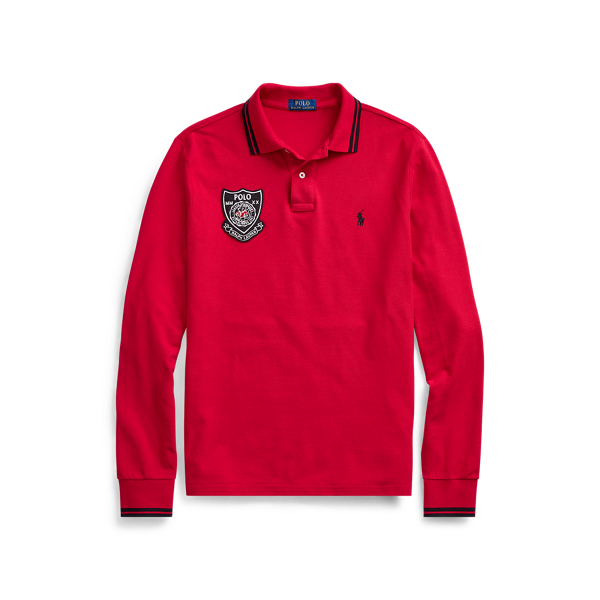 Lunar New Year Mesh Polo Shirt Polo Ralph Lauren em 1