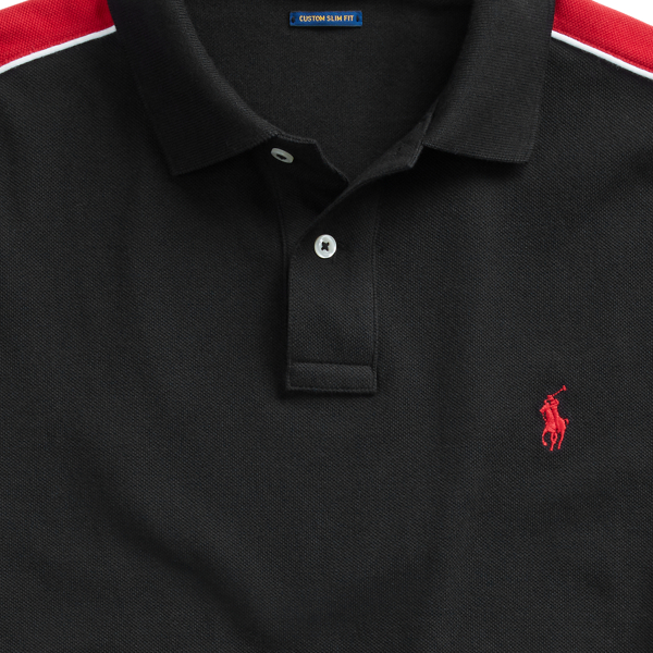 Black Lunar New Year Mesh Polo Shirt Polo Ralph Lauren 8