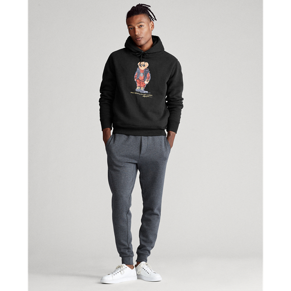 Black Lunar New Year Bear Hoodie Polo Ralph Lauren 3