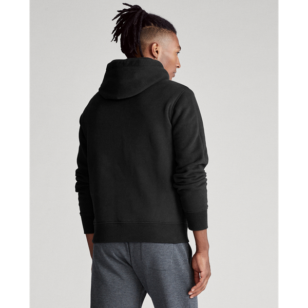 Black Lunar New Year Bear Hoodie Polo Ralph Lauren 5