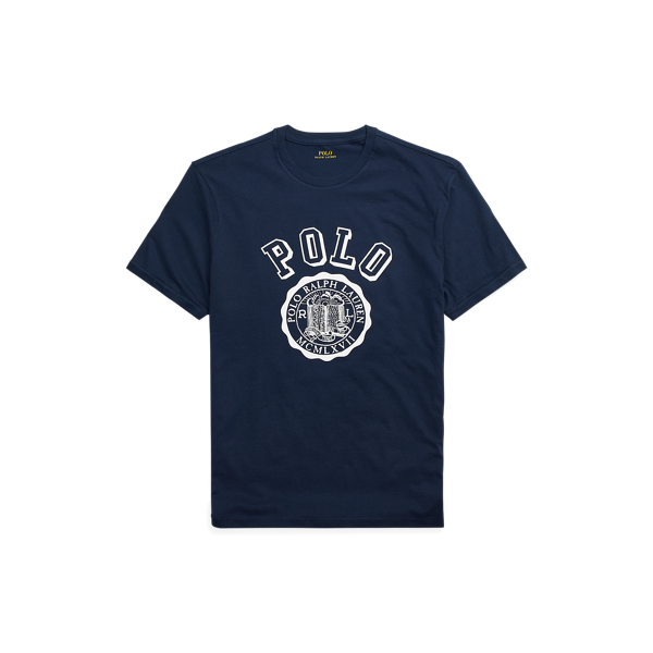 T-shirt graphique ajust&eacute; Polo Ralph Lauren en 1