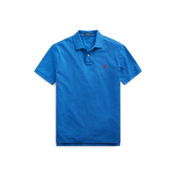 Classic Fit Mesh Polo Shirt