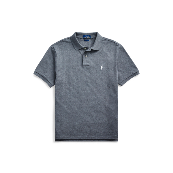Classic Fit Mesh Polo Shirt