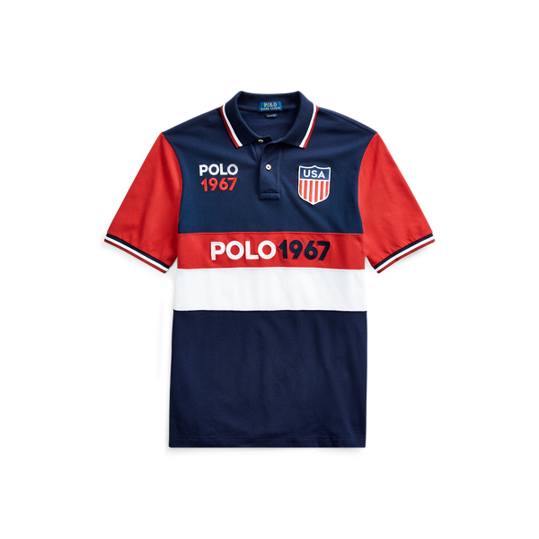 Classic Fit Mesh Polo Shirt Big & Tall 1