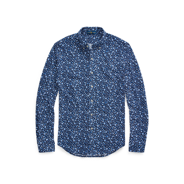 Print Mesh Shirt Big & Tall 1