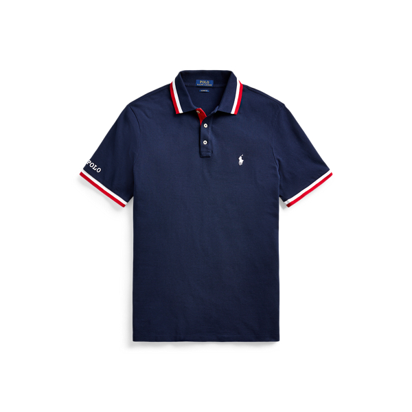 Classic Fit Mesh Polo Shirt Big & Tall in 1