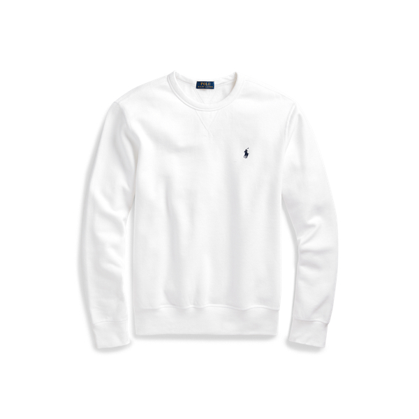 Polo ralph lauren logo crew neck sweatshirt best sale