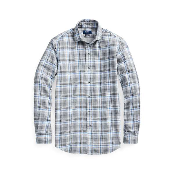 Slim Fit Plaid Shirt Polo Ralph Lauren 1