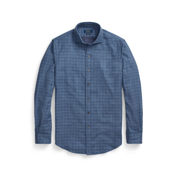 Slim Fit Checked Shirt Polo Ralph Lauren 1