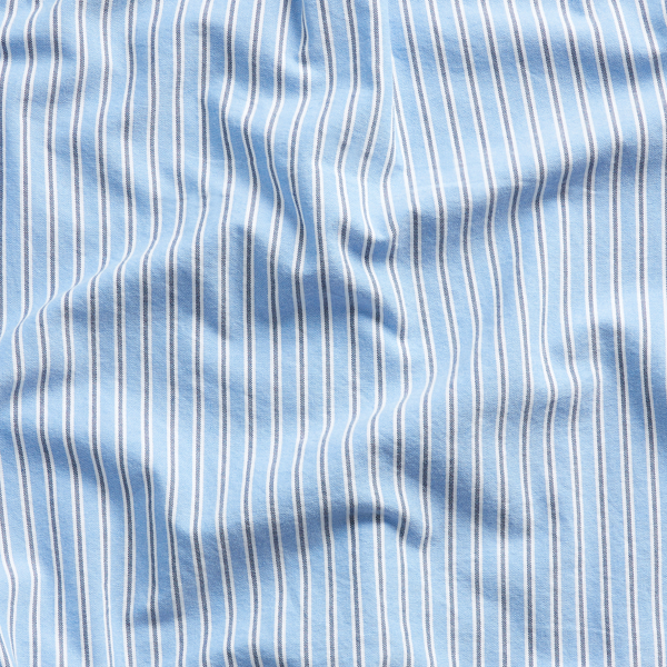 Blue/White Multi Custom Fit Striped Shirt Polo Ralph Lauren 8